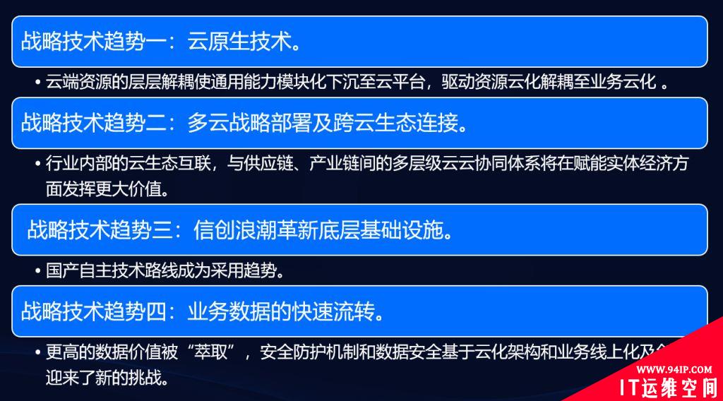 目前情况下，云计算行业的未来在何方？