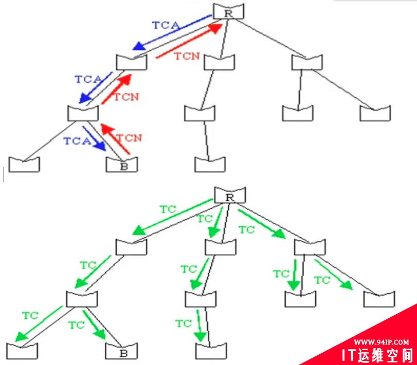 STP、RSTP、MSTP分别是什么？三者有什么区别？