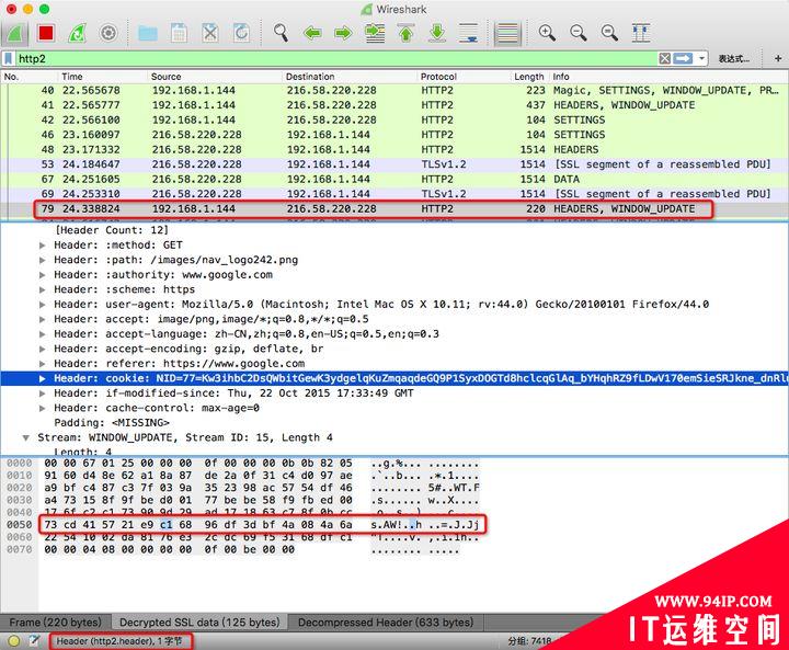 一文读懂 HTTP/2 特性