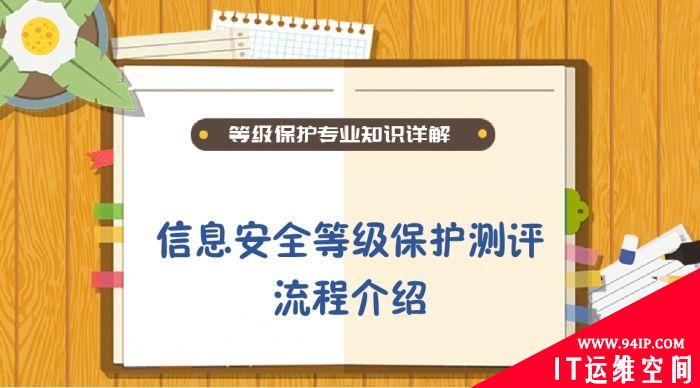 网络安全等级保护测评工作具体流程详解