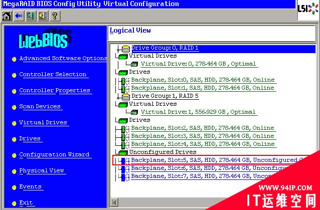 管理热备盘华为raid0 raid1做热备盘 华为LSI SAS2208 华为hx321 添加热备盘