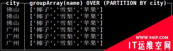 MySQL ClickHouse不同于SQL的语法介绍