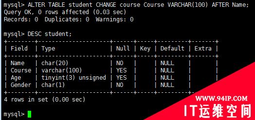 MySQL初步，数据类型及SQL语句